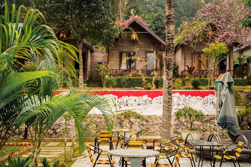 Cat Ba Spring Homestay Chan Chau ภายนอก รูปภาพ
