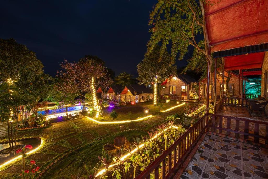 Cat Ba Spring Homestay Chan Chau ภายนอก รูปภาพ