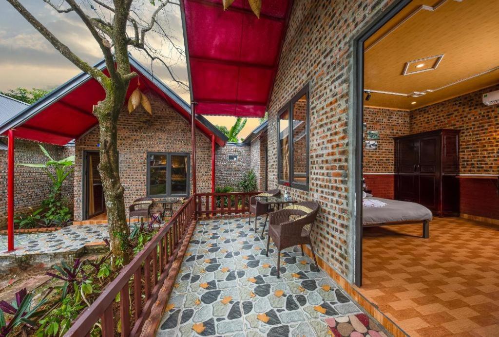 Cat Ba Spring Homestay Chan Chau ภายนอก รูปภาพ
