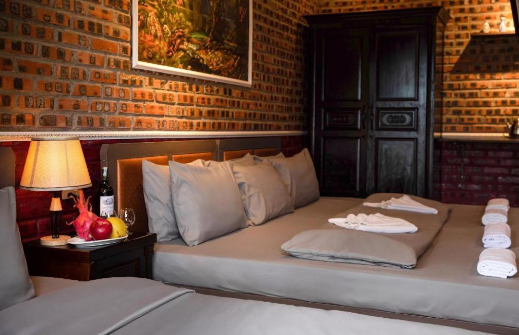 Cat Ba Spring Homestay Chan Chau ภายนอก รูปภาพ