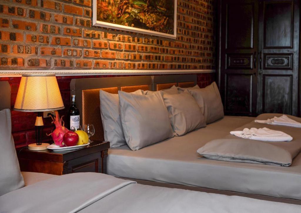 Cat Ba Spring Homestay Chan Chau ภายนอก รูปภาพ