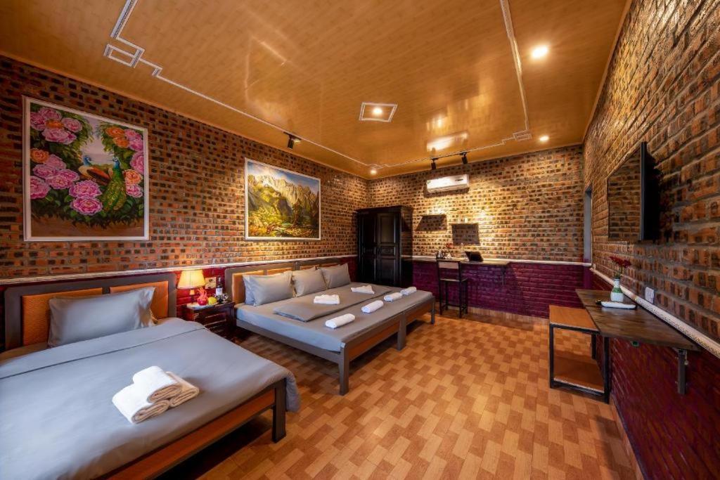 Cat Ba Spring Homestay Chan Chau ภายนอก รูปภาพ