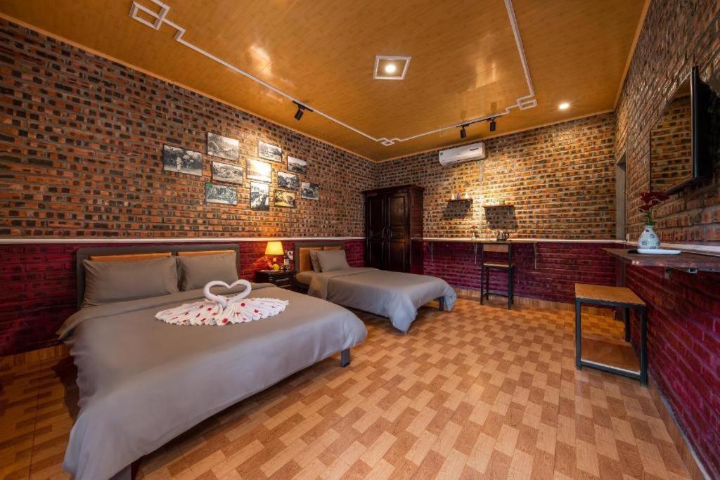Cat Ba Spring Homestay Chan Chau ภายนอก รูปภาพ