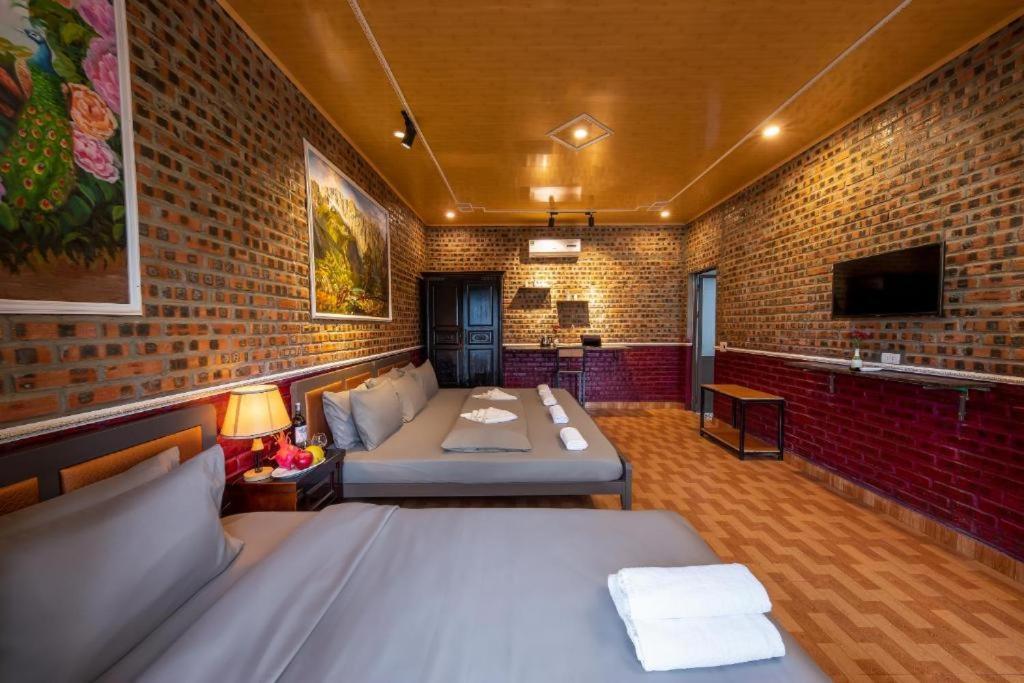 Cat Ba Spring Homestay Chan Chau ภายนอก รูปภาพ