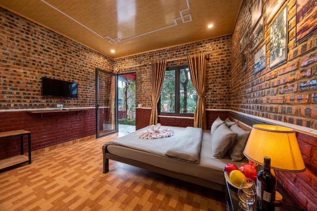 Cat Ba Spring Homestay Chan Chau ภายนอก รูปภาพ