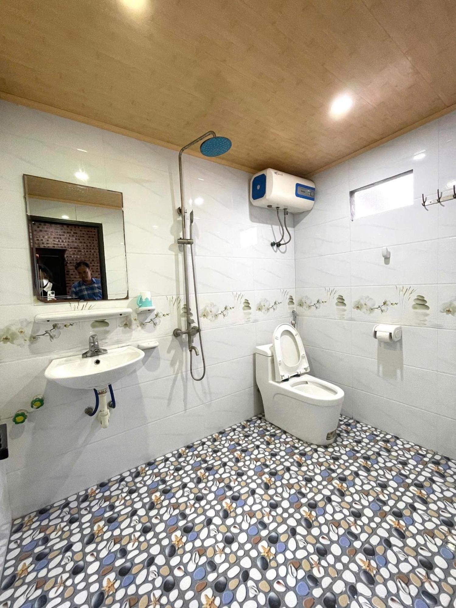 Cat Ba Spring Homestay Chan Chau ภายนอก รูปภาพ