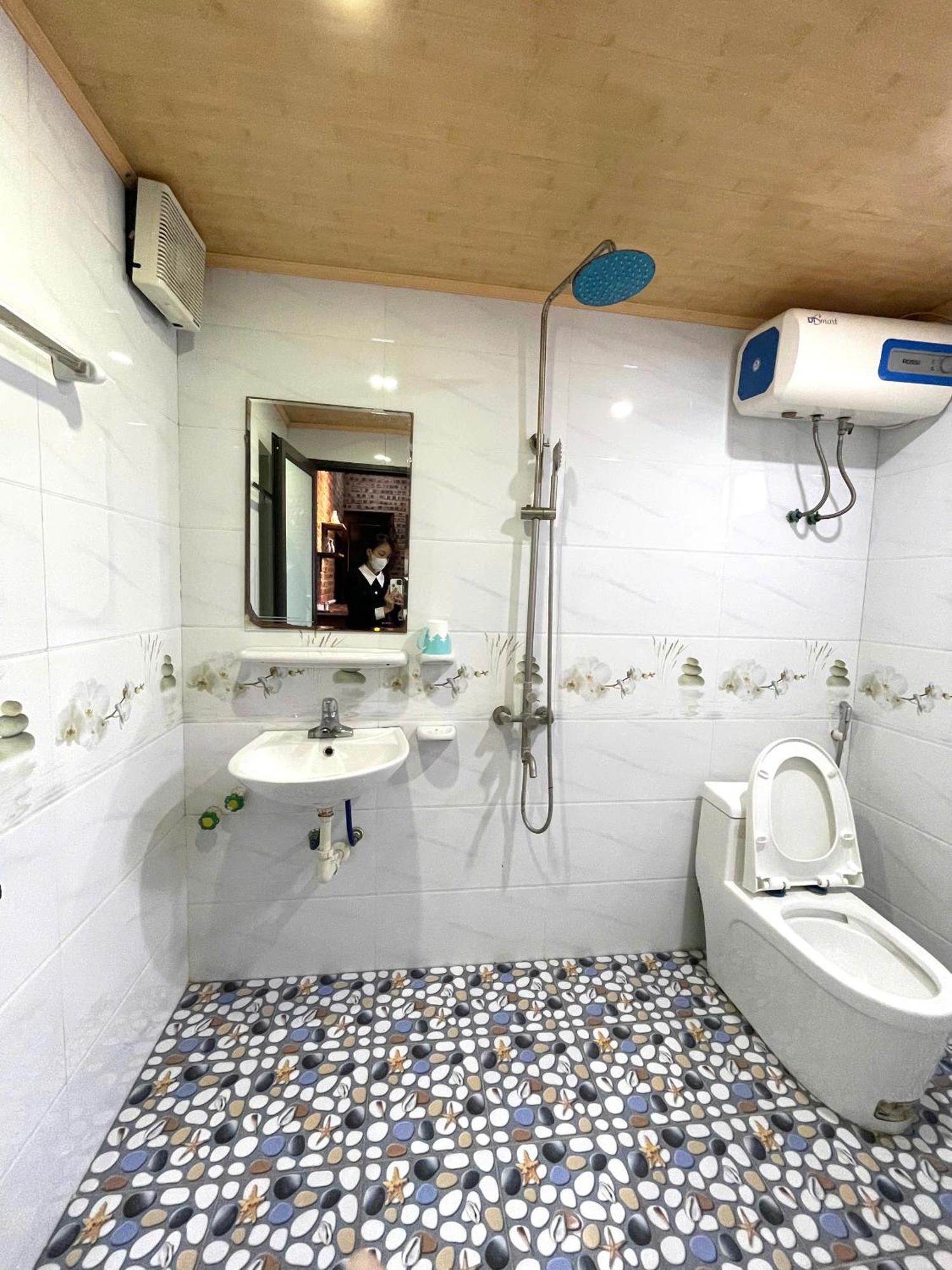 Cat Ba Spring Homestay Chan Chau ภายนอก รูปภาพ