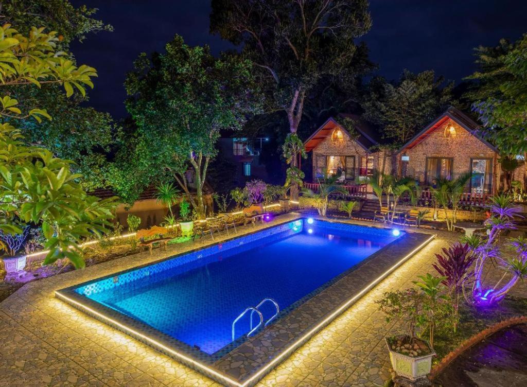 Cat Ba Spring Homestay Chan Chau ภายนอก รูปภาพ