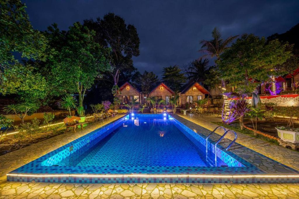Cat Ba Spring Homestay Chan Chau ภายนอก รูปภาพ
