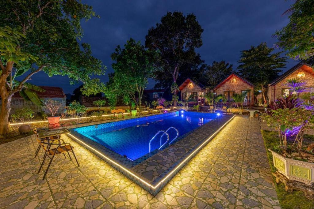 Cat Ba Spring Homestay Chan Chau ภายนอก รูปภาพ