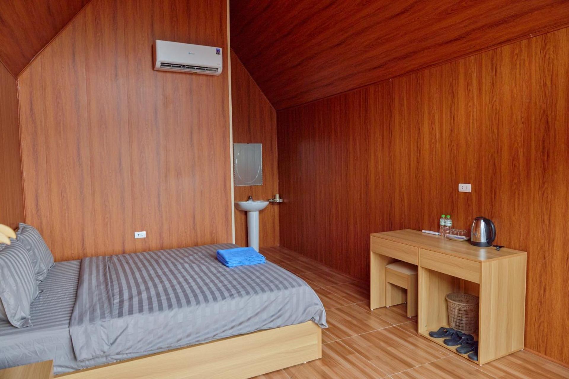 Cat Ba Spring Homestay Chan Chau ภายนอก รูปภาพ