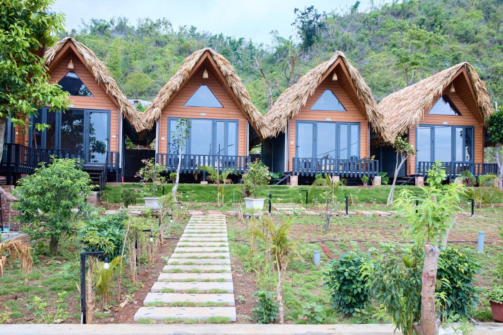 Cat Ba Spring Homestay Chan Chau ภายนอก รูปภาพ